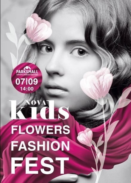 Nova Kids Flower Fashion Fest