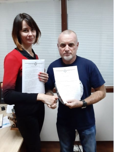 Початок нового партнерства!