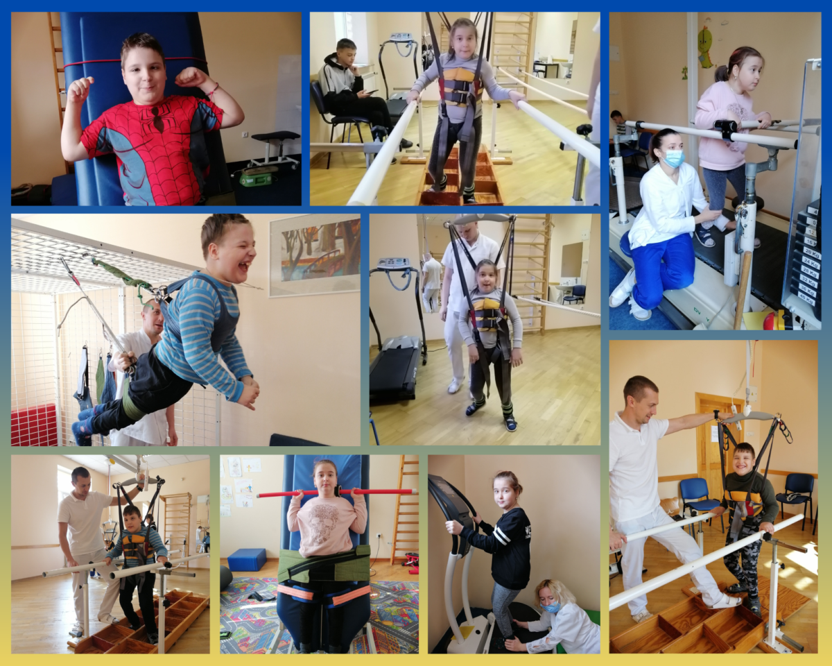 Благодійний Фонд "Мрію Жити" Допомога Дітям з ДЦП