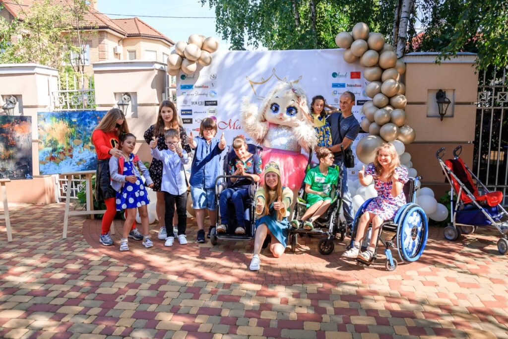 Благодійний Фонд "Мрію Жити" Допомога Дітям з ДЦП