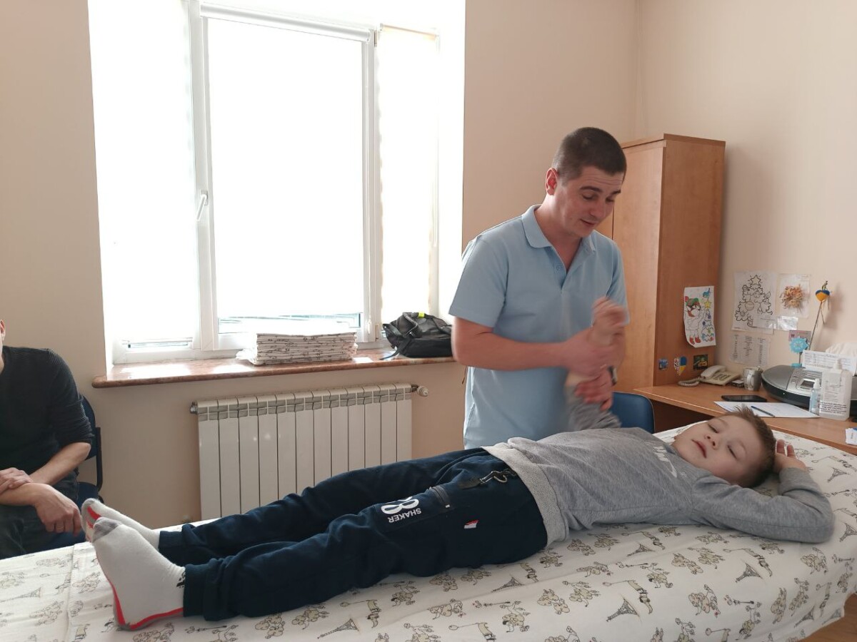 Благодійний Фонд "Мрію Жити" Допомога Дітям з ДЦП