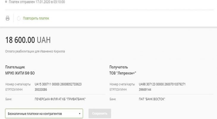 Ivanenko Help 2020 Ivanenko Help 2020