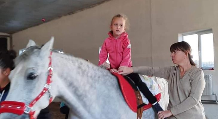 Фотозвіт Кузьміної Меланії з реабілітації