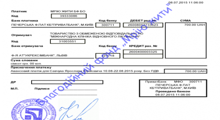 Savchuk Avans Savchuk Avans