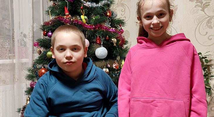 Святківські Денис і Валерія Святківські Денис і Валерія