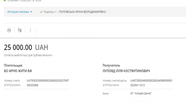 Zubov Help 2021